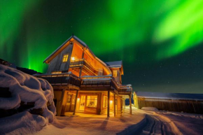 Villa Nestun - Northern lights villa with sauna